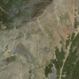 Satellite imagery of Wesach Mountain, CA