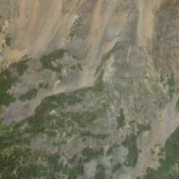 Satellite imagery of Wesach Mountain, CA