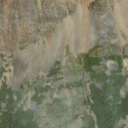 Satellite imagery of Wesach Mountain, CA