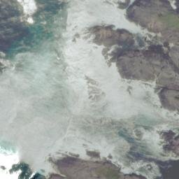 Satellite imagery of Dawros Head, IE