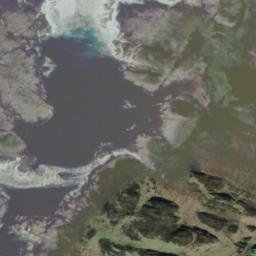 Satellite imagery of Dawros Head, IE