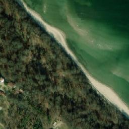 Satellite imagery of Przylądek Rozewie, PL
