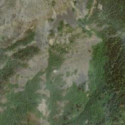 Satellite imagery of Wesach Mountain, CA