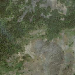 Satellite imagery of Wesach Mountain, CA