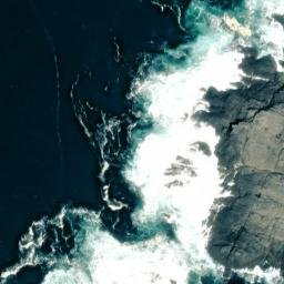 Satellite imagery of Dawros Head, IE