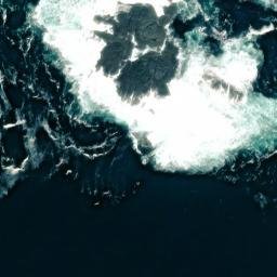 Satellite imagery of Dawros Head, IE