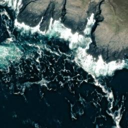 Satellite imagery of Dawros Head, IE