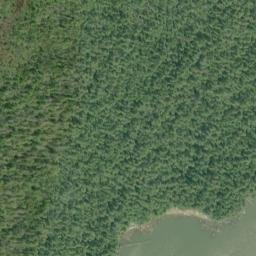 Satellite imagery of Pirate Point, CA