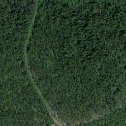 Satellite imagery of Yoho Mountain, CA
