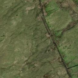 Satellite imagery of cairn, GB