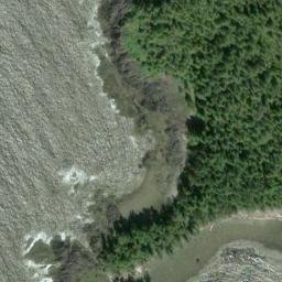 Satellite imagery of Humpy Point, US