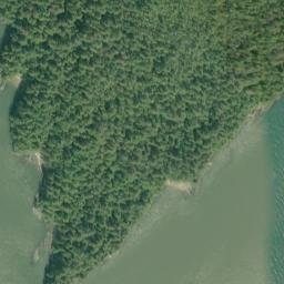 Satellite imagery of Pirate Point, CA
