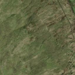 Satellite imagery of cairn, GB
