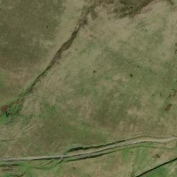 Satellite imagery of cairn, GB