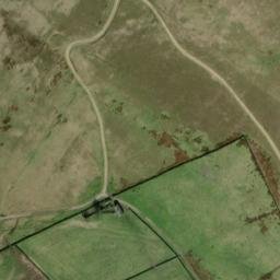 Satellite imagery of cairn, GB