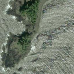 Satellite imagery of Humpy Point, US