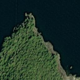 Satellite imagery of Surprise Point, US