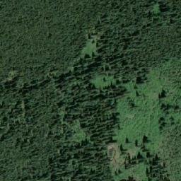 Satellite imagery of Yoho Mountain, CA