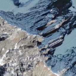 Satellite imagery of Hudson Bay Mountain, CA