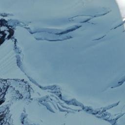 Satellite imagery of Hudson Bay Mountain, CA
