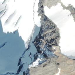 Satellite imagery of Hudson Bay Mountain, CA