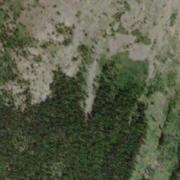 Satellite imagery of Astlais Mountain, CA
