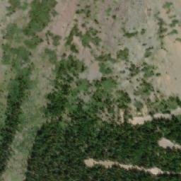 Satellite imagery of Astlais Mountain, CA