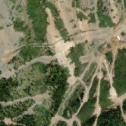Satellite imagery of Astlais Mountain, CA