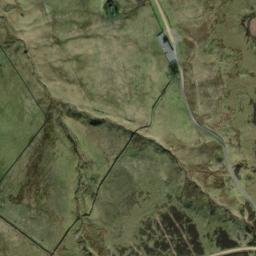 Satellite imagery of cairn, GB