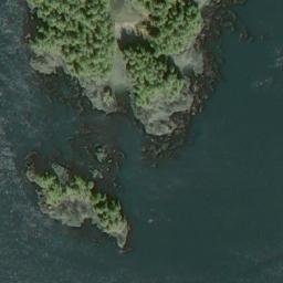 Satellite imagery of Leading Point, US