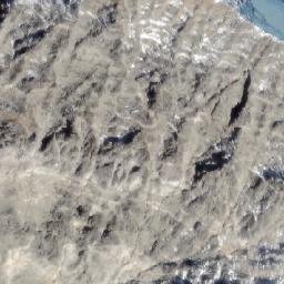 Satellite imagery of Hudson Bay Mountain, CA