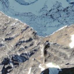 Satellite imagery of Hudson Bay Mountain, CA