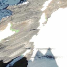 Satellite imagery of Hudson Bay Mountain, CA