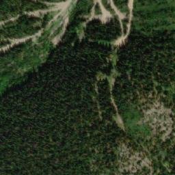 Satellite imagery of Astlais Mountain, CA