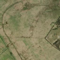 Satellite imagery of cairn, GB