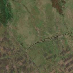 Satellite imagery of cairn, GB