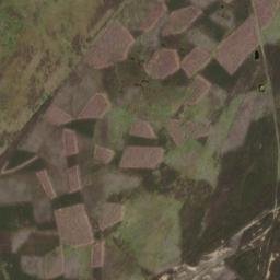 Satellite imagery of cairn, GB
