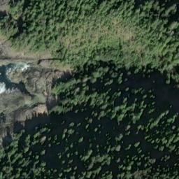 Satellite imagery of Point Bazan, US