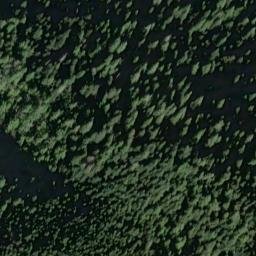 Satellite imagery of Point Bazan, US