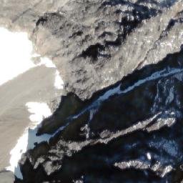 Satellite imagery of Hudson Bay Mountain, CA