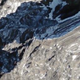 Satellite imagery of Hudson Bay Mountain, CA