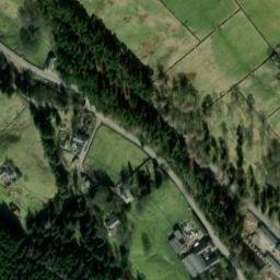 Satellite imagery of cairn, GB