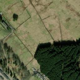 Satellite imagery of cairn, GB