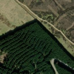 Satellite imagery of cairn, GB