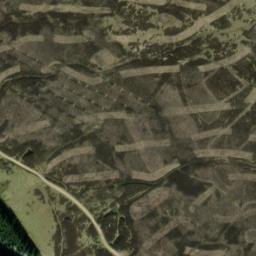 Satellite imagery of cairn, GB