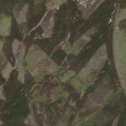 Satellite imagery of cairn, GB