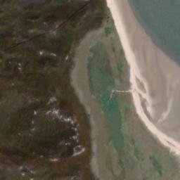 Satellite imagery of LORAN-C Sendemast Rantum, DE
