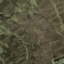 Satellite imagery of cairn, GB