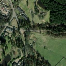 Satellite imagery of cairn, GB