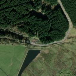 Satellite imagery of cairn, GB